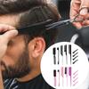 9pcs Multifunctional Essential Hairdressing Comb Brush Hair Clip Set For Women Men And Kids Hair Styling Accessories  Black