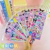 10/20 Stickers Cute   Sanrio Stickers Laser Cartoon Girl Children'S Gift Stickers Scrapbook Stationery  Toys