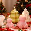 Christmas Tree Candle Mold Heat-Resistant Resin Craft Molds Diy Candle Mold Long-Lasting Soap Making Mold For Holiday Resin