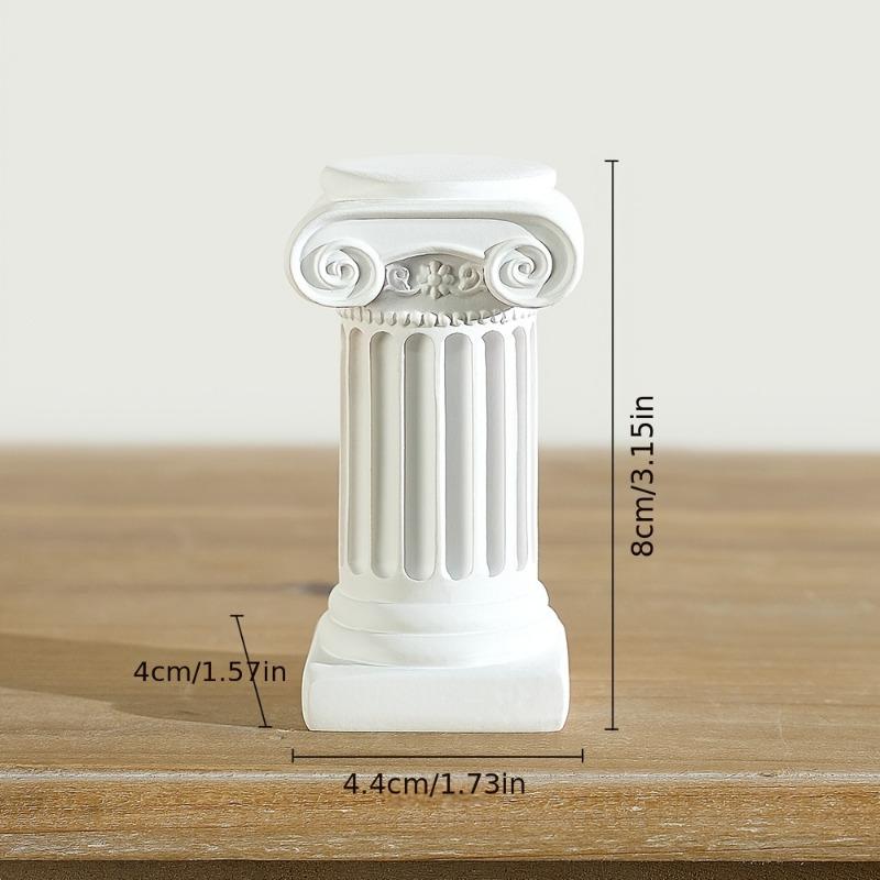 North European Roman column ornament photo prop background home living room desktop ornament wedding festival decoration