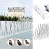 25Cm Stainless Steel Anti Pigeon Bird Spikes Outdoor Garden Bird Repellent Deterrent Squirrel Cats Repellent Proof Nails Fence