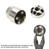Stainless Steel M8 Anti-Theft Nut/Bolt Key For LED Light Bar, Fog Lamp Security