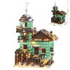 Urban Area Compact Size High-Quality Fishing High-Quality Village High-Quality Cabin Tiny Scale High-Quality Building High-Quality Blocks