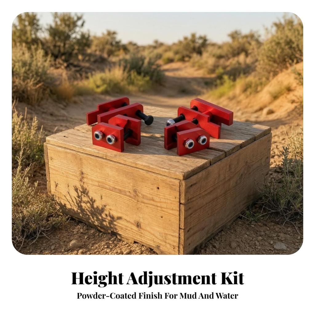 Enhanced Handling 2 Inch Lift Kit Bolt-on Chassis High-Strength