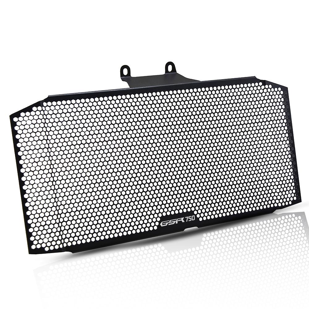For Suzuki GSX-S750Z 2018-2026 GSR750 ABS GSR750 Non-ABS 2010-2017 Motorcycle Radiator Grille Guard Protector Cover Radiator