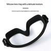 Silicone Large Frame Hd Clear Anti Fog Adjustable Swimming Goggles Diving Eyewear For Adult Men Women