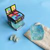 Squishy Ice Cube Fidget Toys Stress Relief Ball For Adults Kids Squeeze Ball Toys Gift