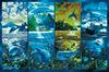 1000 Piece Jigsaw Puzzle Lassen Passage of Time X [Glowing Puzzle] (50 75cm)