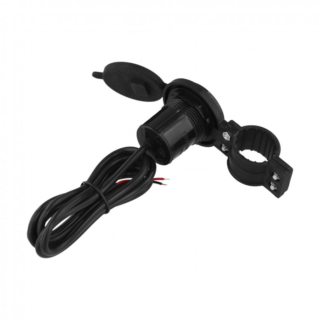 Useful Motorcycle Charger USB 1.2 Meters Electric Car