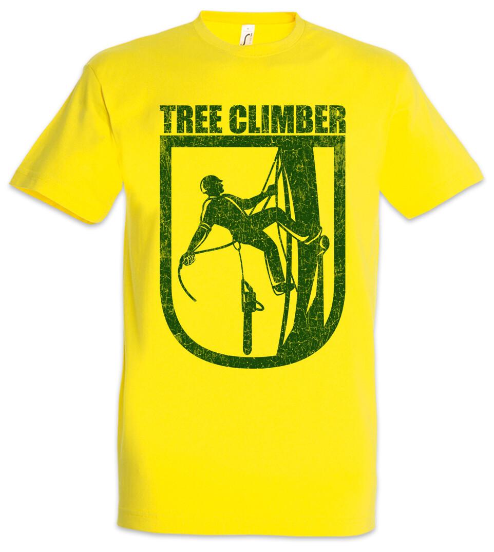 Tree Climber III T-Shirt Lumberjack Woodcutter Woodsman Woodman Cutter- XXXXL