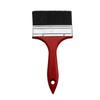 1-6 Inch Red Handle Hog Bristle Paint Brush, Durable & Shed-Resistant