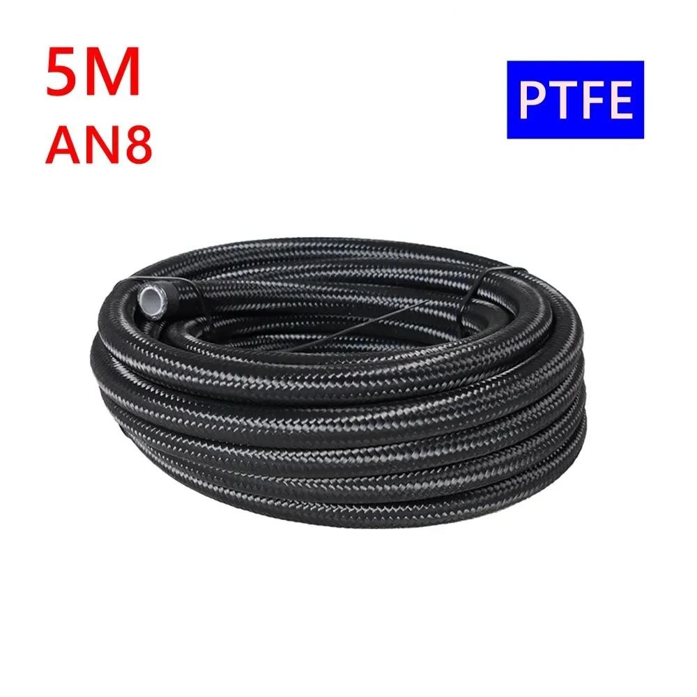 Furtun de curse universal 1M AN4-AN12 Furtun de frână PTFE împletit din oțel inoxidabil Linie de combustibil ulei Răcitor de ulei Furtun auto țeavă TF-1054