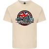 British Motorcycle Union Jack Flag Biker Chopper Unisexs Light Cotton TShirt