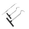 3PCS O Rings Grease Seals Puller Steel Soft Handle Oil Seal Remover Puller Tool for Car SUV Truck