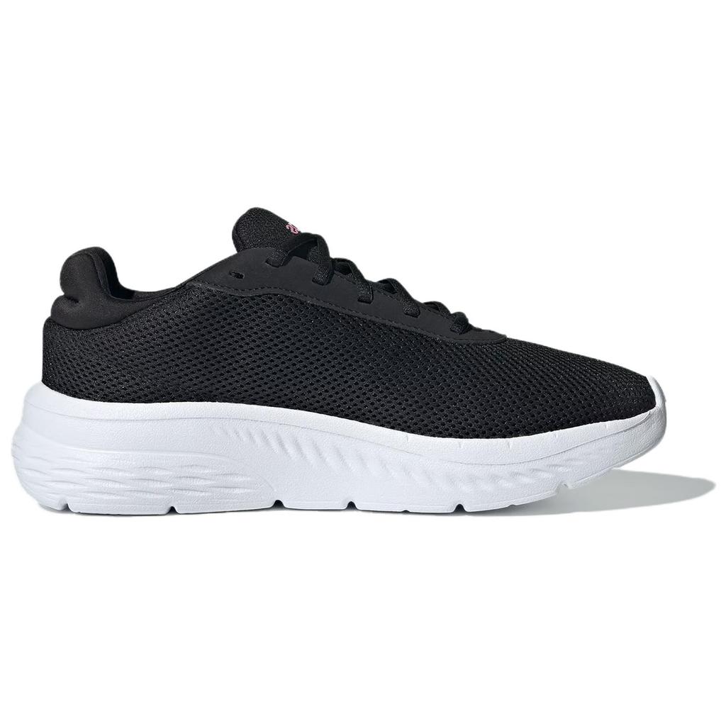adidas CLOUDFOAM COMFY Anti-Slip Wear-Resistant Low-Top Casual Running Shoes Women's Black Sneakers IH2974