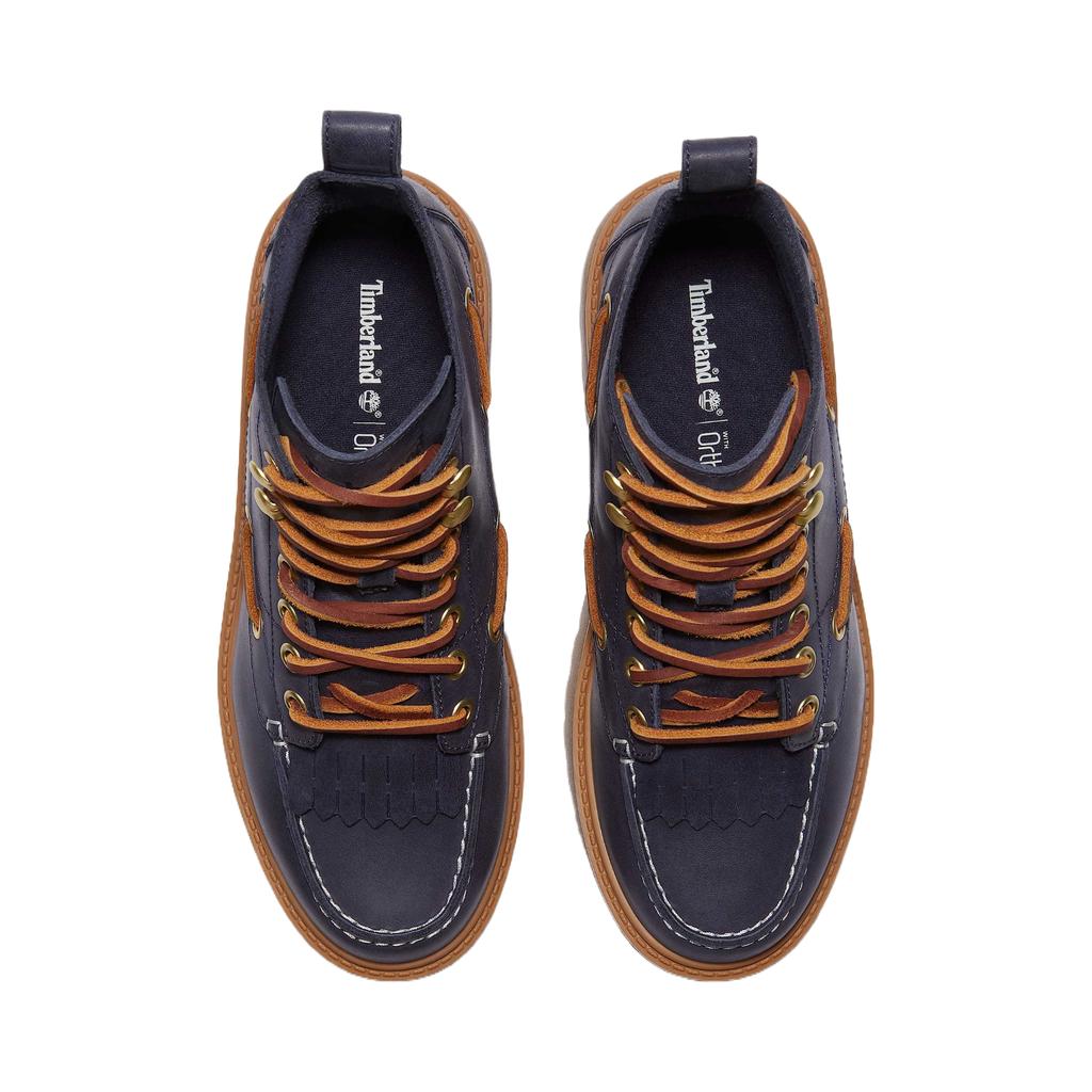 Timberland Stone Street Klasik Rahat Çok Yönlü Trend Kısa Outdoor Botları Kadın botları Mavi TB0A27YZEP1