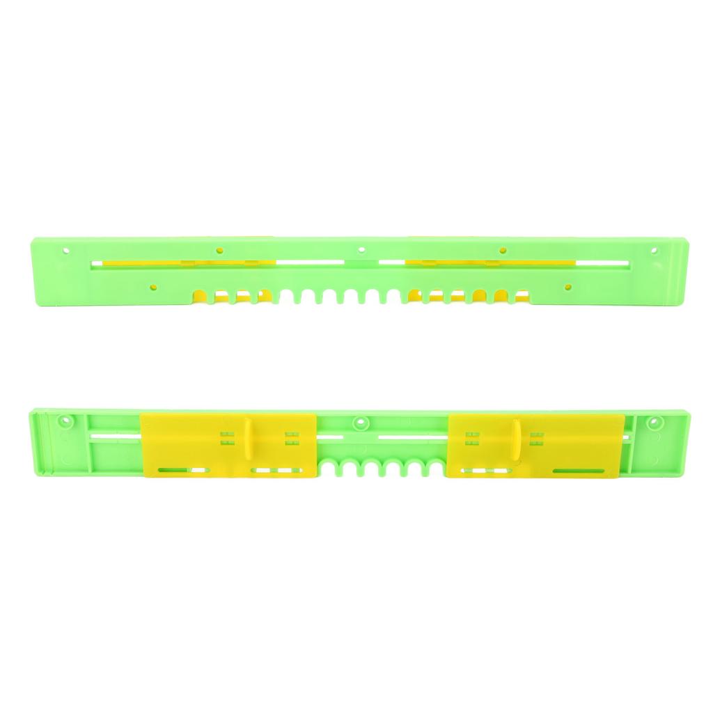 2PCS Bee Door Sliding Guards Beehive Entrance Reducer Beekeeping Gate Anti Escape Frame Vents