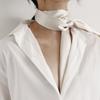 Stylish Soft Scarf Choker Delicate Elegant Neckwear Photo Props Easy To Carry for Travel and Daily Use