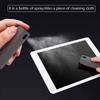 2 In 1 Telefon Bildschirm Reiniger Spray Computer Handy Bildschirm Staub Entferner Werkzeug Mikrofaser Tuch Reinigen Bildschirm