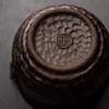 210ml Japanese Style Ceramic Gilded Teapot Vintage Old Rock Clay Coarse Pottery Kung Fu Tea Set