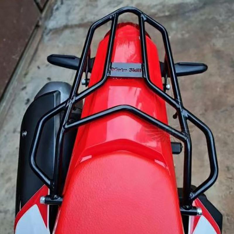 עבור הונדה CRF300L CRF 300 L CRF300 L Rally 2021-2024 מתלה מטען אחורי לאופנוע לוח נשיאת מזוודות מדף תמיכה למושב האחורי