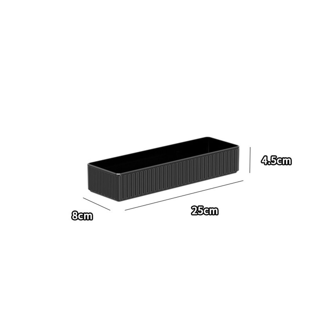 PET Makeup Storage Box Drawer Storage Divided Organizing Box New Drawer Storage Box  Lipstick