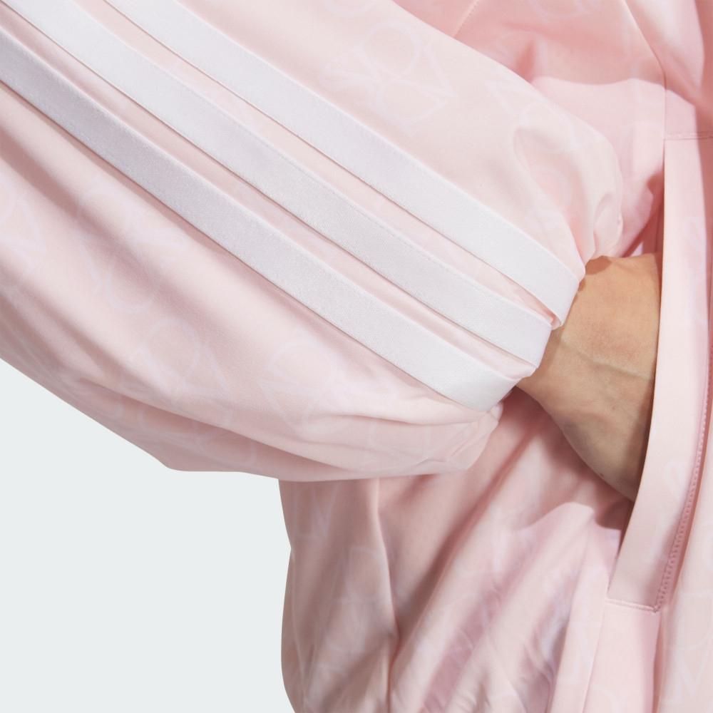 Adidas SS25 Sports Casual Versatile Stand Collar Jacket Women Jacket Pink JY7703