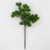 Zucc Pinus Bungeana Single Branch Beautiful Artificial Plant Realistic Decor