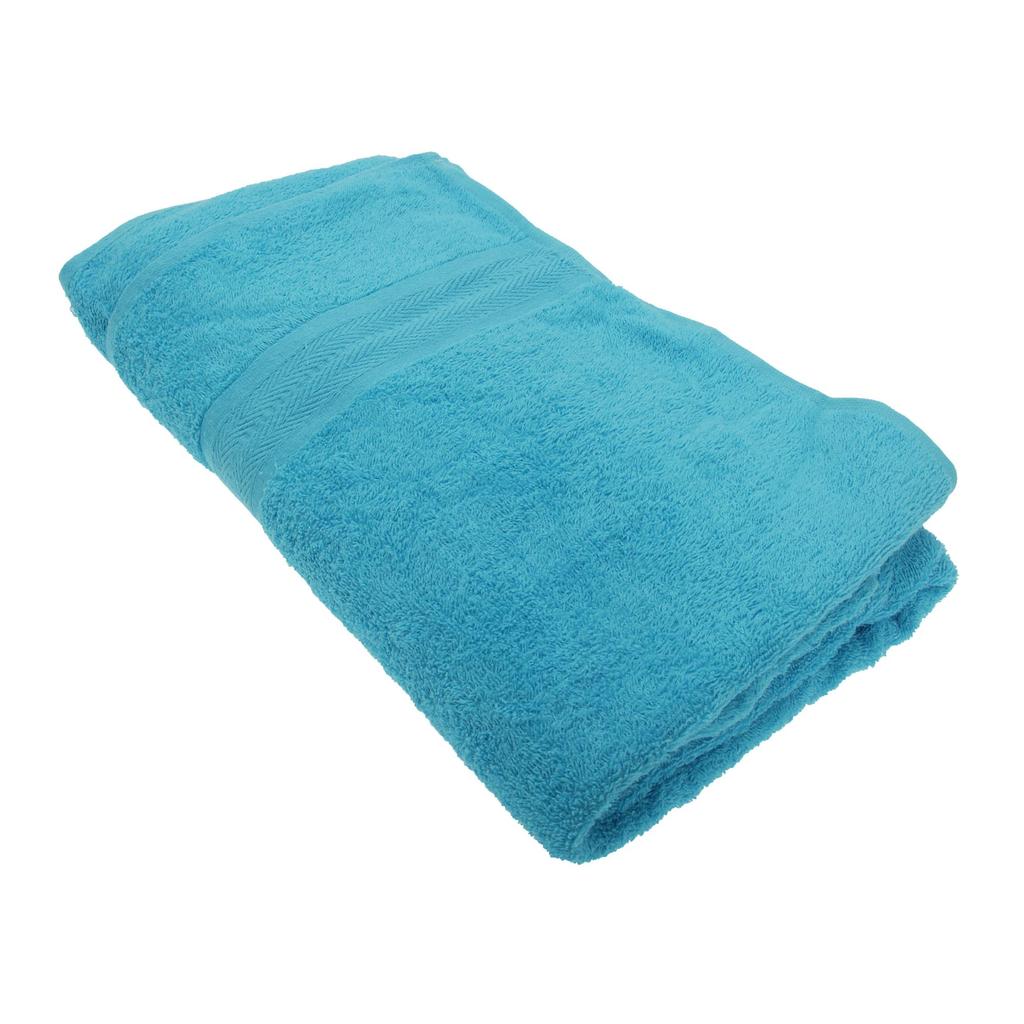 Jassz Beach/Bath Plain Sheet Towel 100cm X 180cm (350 GSM)