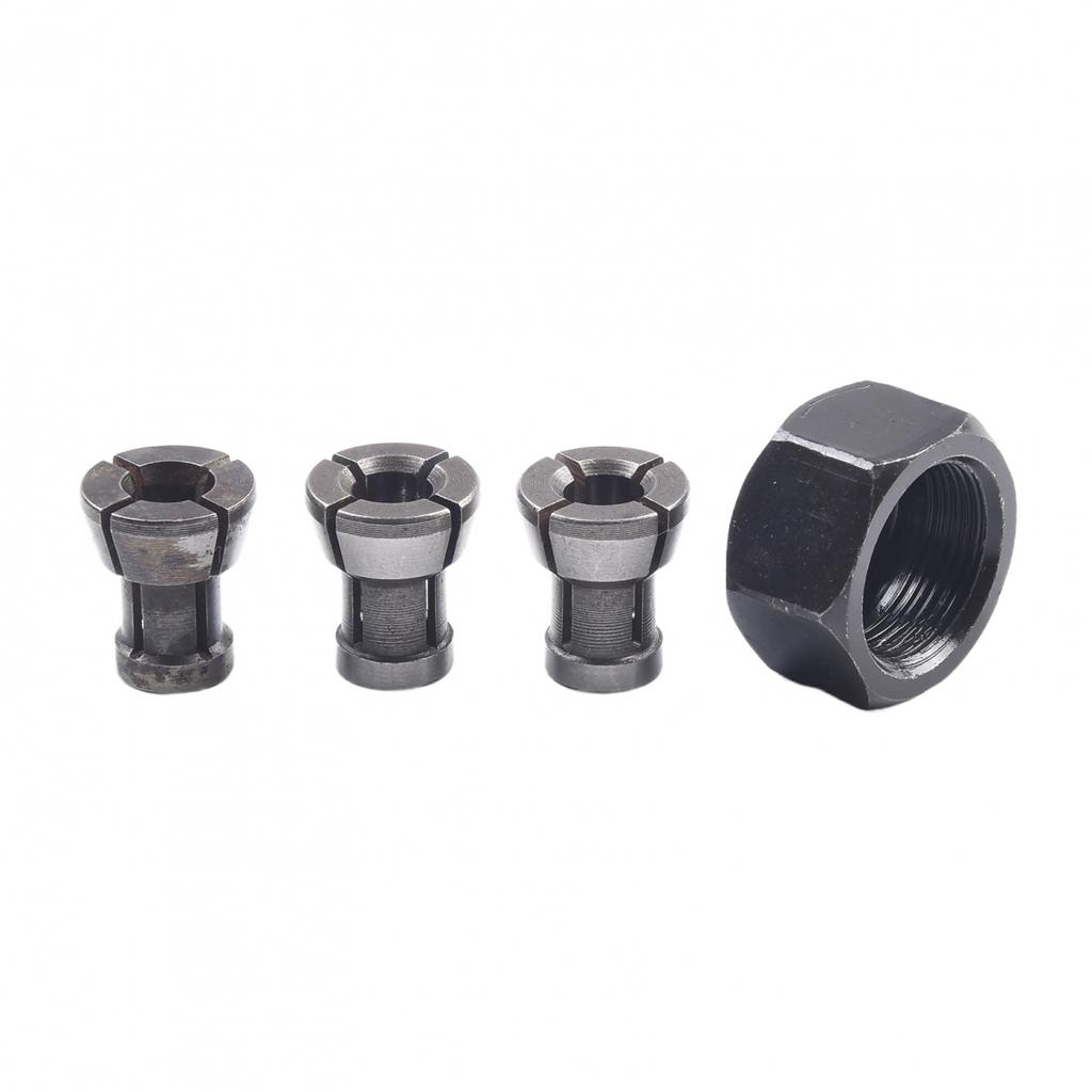 Carbide Material Router Collet Adapter Collet Chuck Adapter