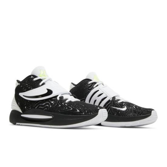 

Nike KD 14 TB Black White DA7850-001 EU 42 білий/чорний