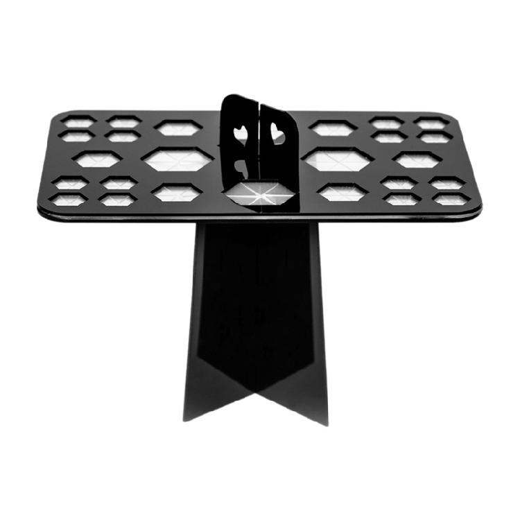 Brush Dryer Holder Makeup Brush Drying Rack Organizer Cosmetic Brush Stand