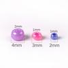 2/3/4 Mm Cream Ab Glass Rice Beads Round Beads Loose Beads Diy Bracelet Necklace Beaded Material Jewelry Accessories