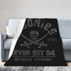 The Goonies Never Say Die Blanket Coral Fleece Plush Decoration Multifunction Throw Blankets for Bedding Outdoor Rug Piece