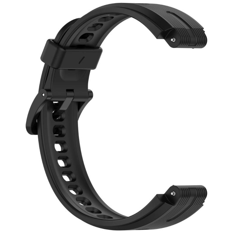 

Soft Wriststrap with Installation Tool Replacement Smartwatch Band Breathable Belt Straps for Children Watch 15mm чёрный