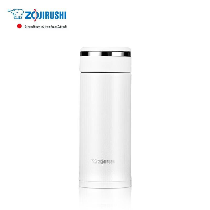 Термокружка Zojirushi из нержавеющей стали, 360 мл
