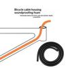 1/2Pcs 1.5M Bike Frame Internal Housing Damper 6Mm Foam Sleeve Bicycle Cable Dampener For Road Shift/Brake/Hydraulic Hose
