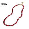 Fashionable Metal Necklaces Snake Print Choker Necklace, Women Gothic Serpent Statement Durable Lobster Clasp Necklace Choker, Punk for Halloween