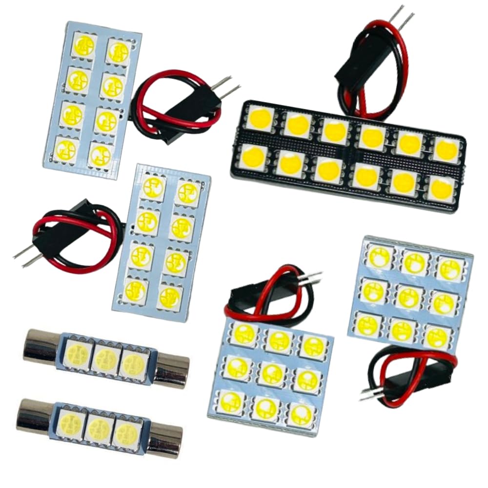 

AmeCanJapan WRX S4 2.0GT LED Room Lamp, VAG [H26.8~] Subaru 7-piece Set, Interior Light, белый