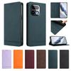 Retro Magnetic Wallet Anti-theft Case For Oppo Realme 16 15 14 13 12 Pro Plus 15T 15X 14T Magnetic Flip Cover Leather Bags Coque