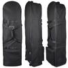 Golf Travel Bag with Wheels 900D Heavy Duty Portable Golf Club Travel Cover for Airlines Soft Sided Foldable Golf Travel Case