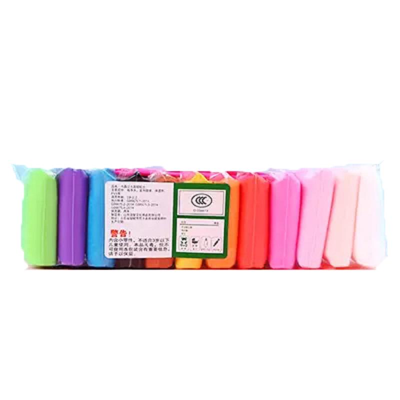 Handmade Light Clay Set: 12, 24, or 36 Colors - DIY Play Dough for Kids