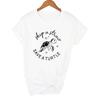 Skip A Straw Save A Graphic Women Tshirt Sea Protect Slogan T Shirt Grunge Crewneck