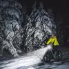 Waterproof Bicycle Light Usb Charging Bike Front Light Flashlight Handlebar Cycling Head Light W/ Horn Speed Meter Lcd Screen