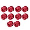 10Pcs 4.9MM Chainring Bolts Mountain Bike Bicycle Single Speed Aluminum Alloy Single Chainwheel Screws