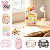 Birthday Party Sign First and Last Day of School Board for Kids, Reusable Wooden Decorative Message Display Chalkboard Sign, Cute Writing Daily Notes