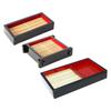 Cold Soba Noodle Plate, Easy to Clean Multipurpose Dish Platter, Bamboo Serving Tray for Home, Party, Festive Gatherings Picnic