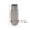Steel Wheel Nuts M12 x P1.5 M12 x P1.25 Depth 1.9 inches (48 mm)