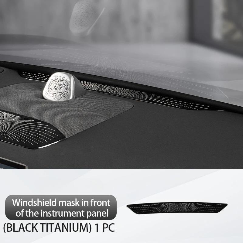 For ZEEKR 7X Air Conditioner Outlet Metal Protective Cover & Instrument Vent Trim Car Interior Modification Accessories