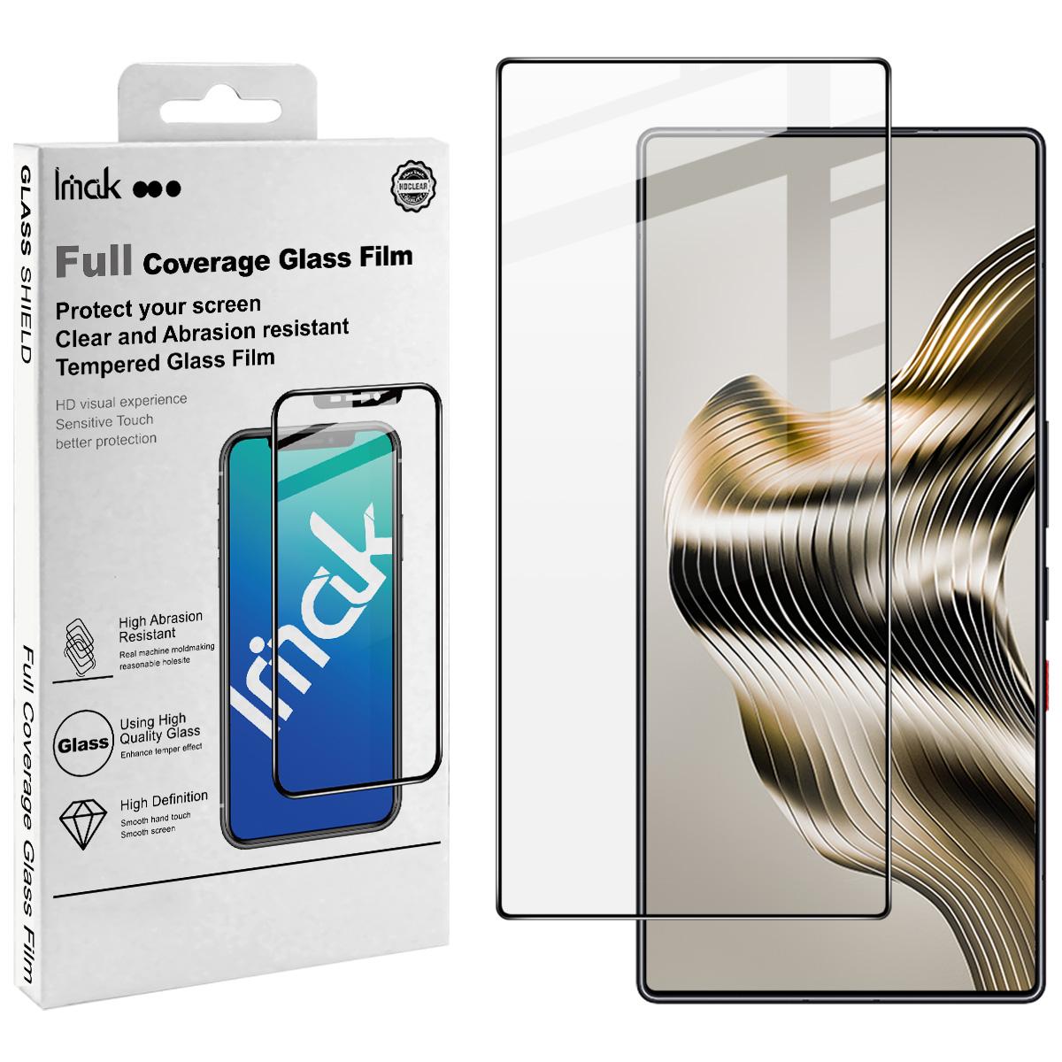 

Для Nubia Z80 Ultra 5G Стекло IMAK Полное покрытие Закаленная стеклянная пленка Серия Pro+ 169мм Nubia Z80 Ultra 5G